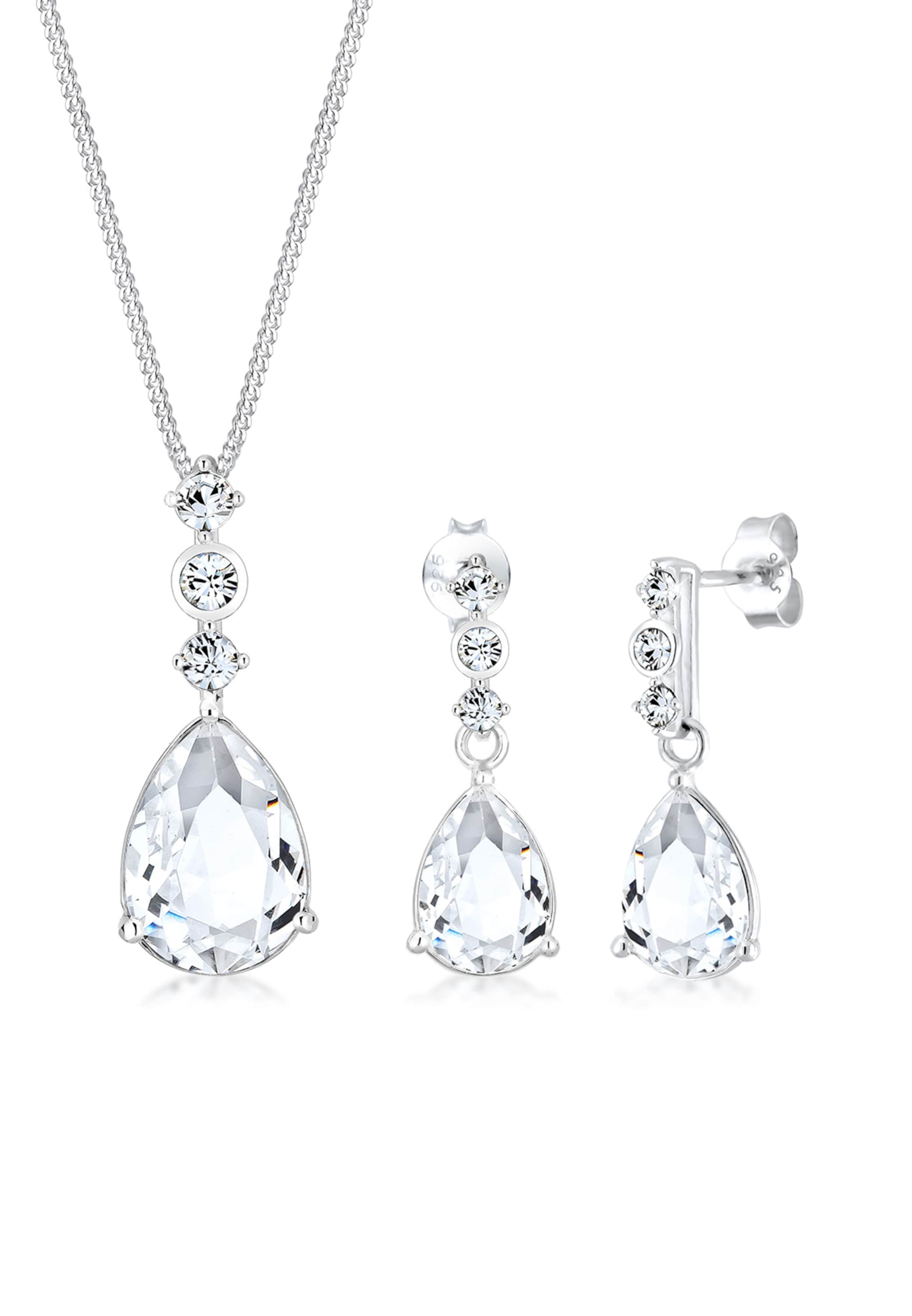 ELLI PREMIUM Jewelry set in Silver