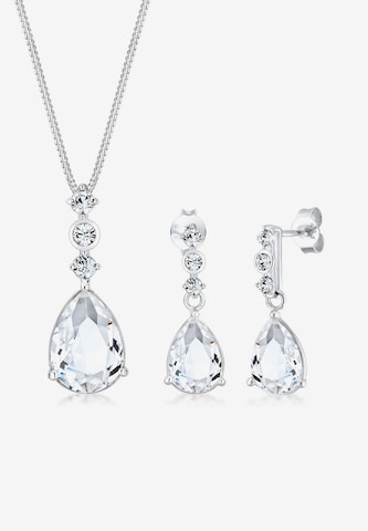 ELLI PREMIUM Sieraden set in Zilver