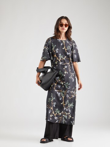 Munthe Kleid 'OMAOMA' in Schwarz
