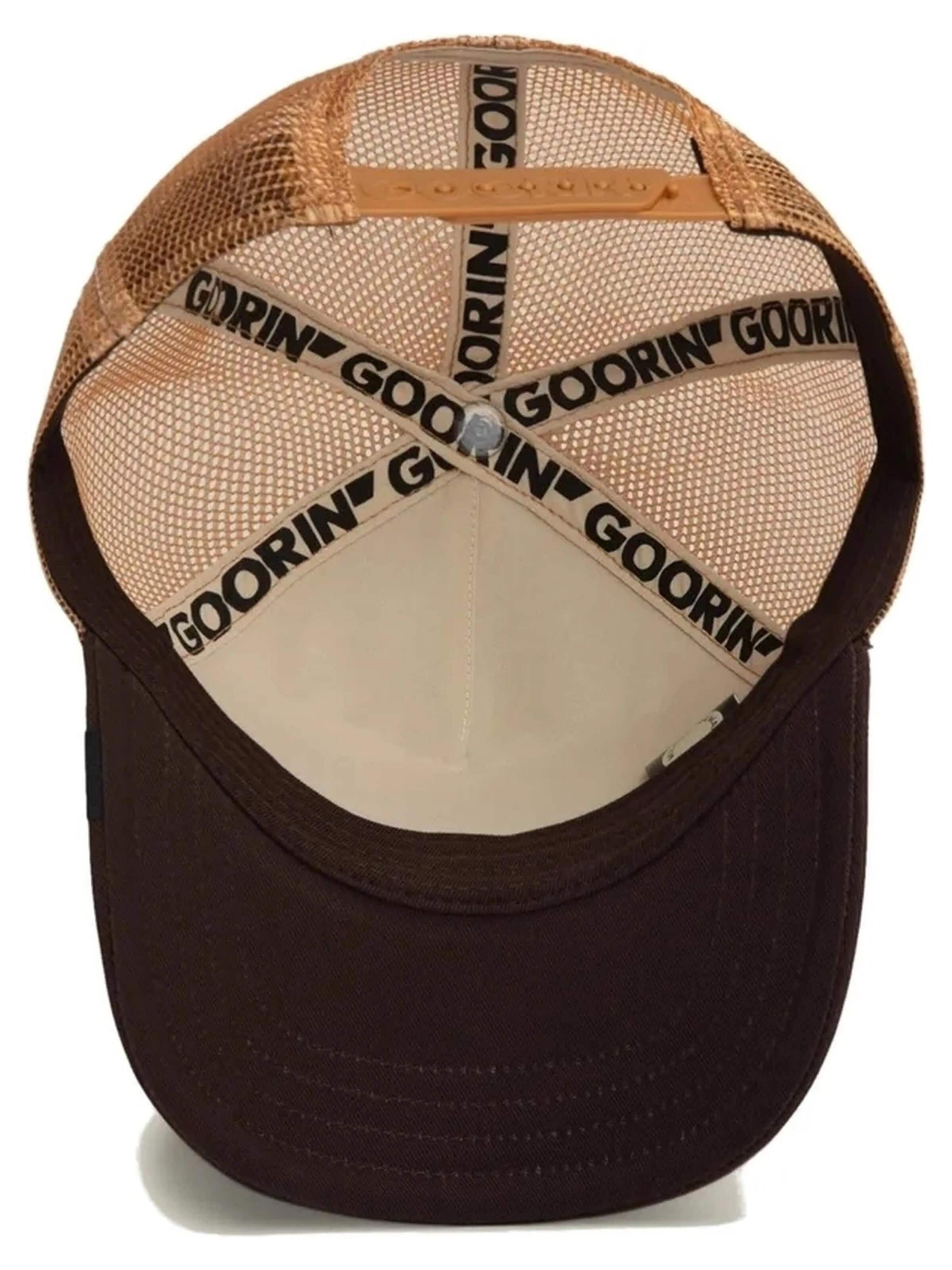 GOORIN Bros. Czapka z daszkiem w kolorze beżowy