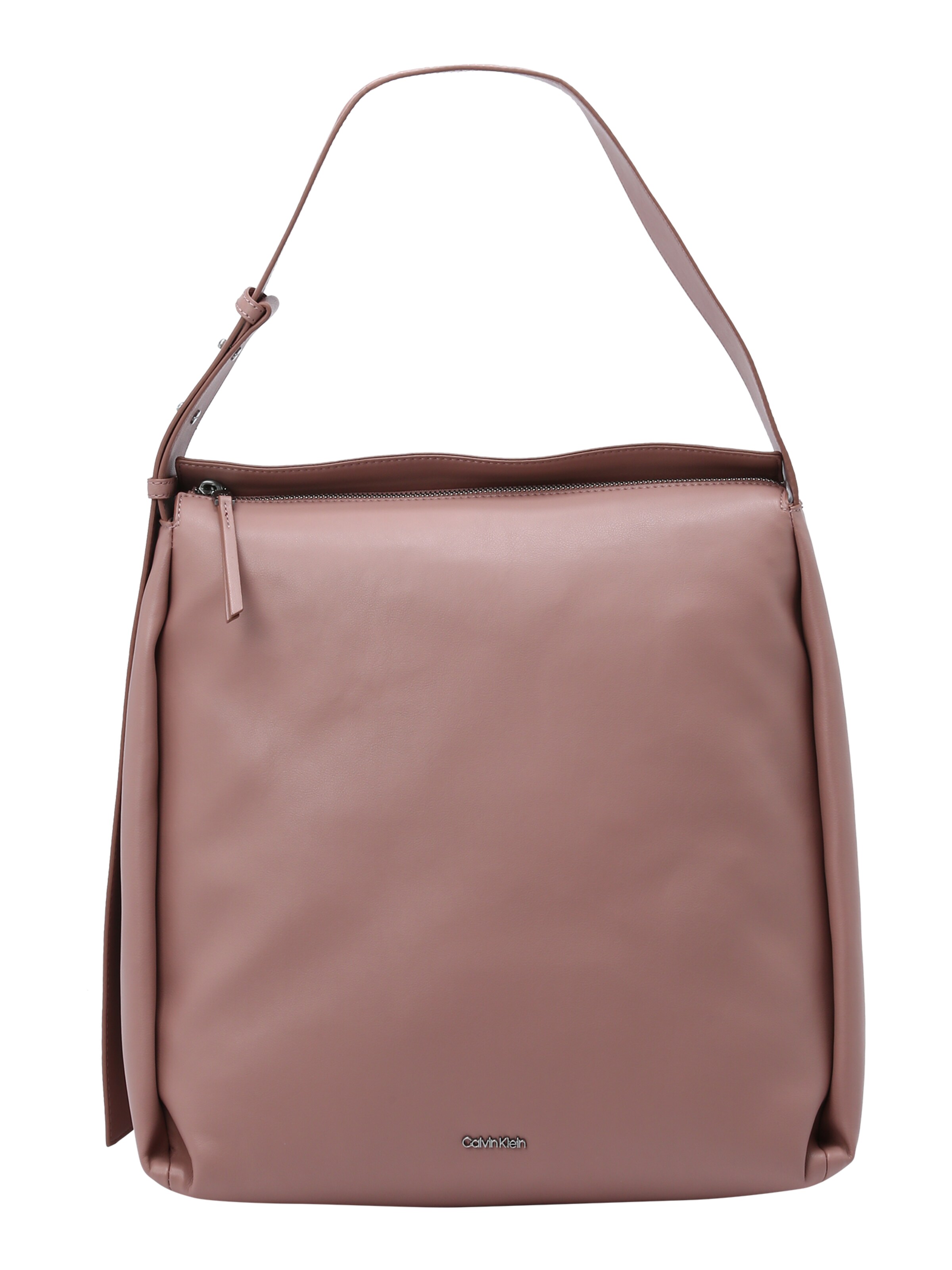 Calvin Klein Shoulder Bag 'Gracie' in Purple: front