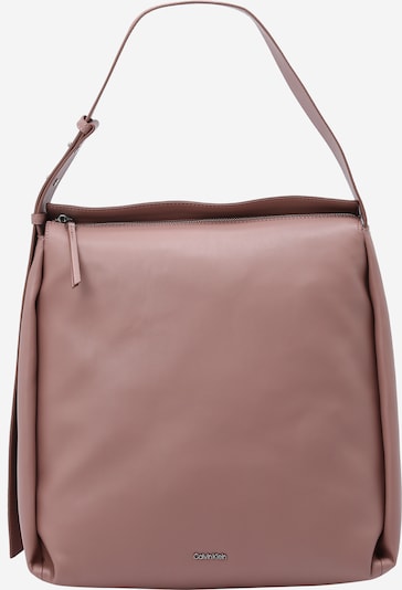 Calvin Klein Sac bandoulière 'Gracie' en mauve, Vue avec produit