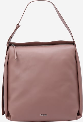 Calvin Klein Наплечная сумка 'Gracie' в Лиловый: спереди