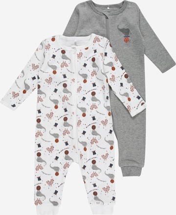 NAME IT Pajamas in Grey: front