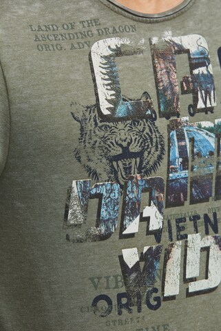 CAMP DAVID Shirt in Green