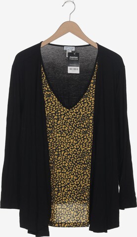 Angel of Style Langarmshirt 4XL in Schwarz: Vorderseite