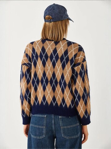 Bianco LucciPulover 'Pullover' - plava boja