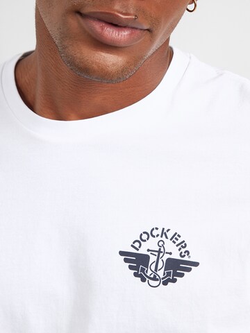 Dockers T-Shirt in Weiß