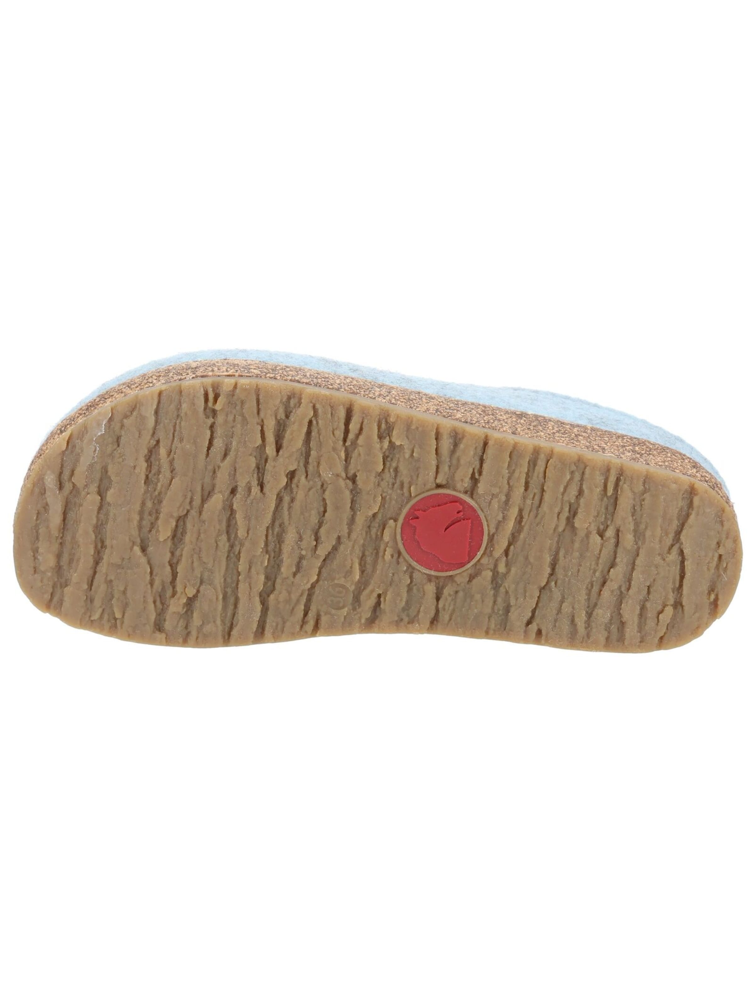 HAFLINGER Huisschoenen in Blauw