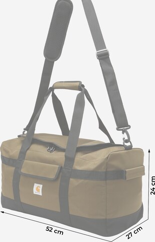 Carhartt WIP Cestovní taška 'Jack' – zelená