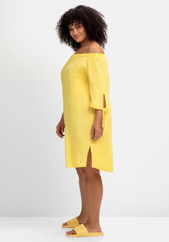 SHEEGO Beach Dress in Yellow