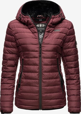 MARIKOO Winter Jacket 'Jaylaa' in Red: front