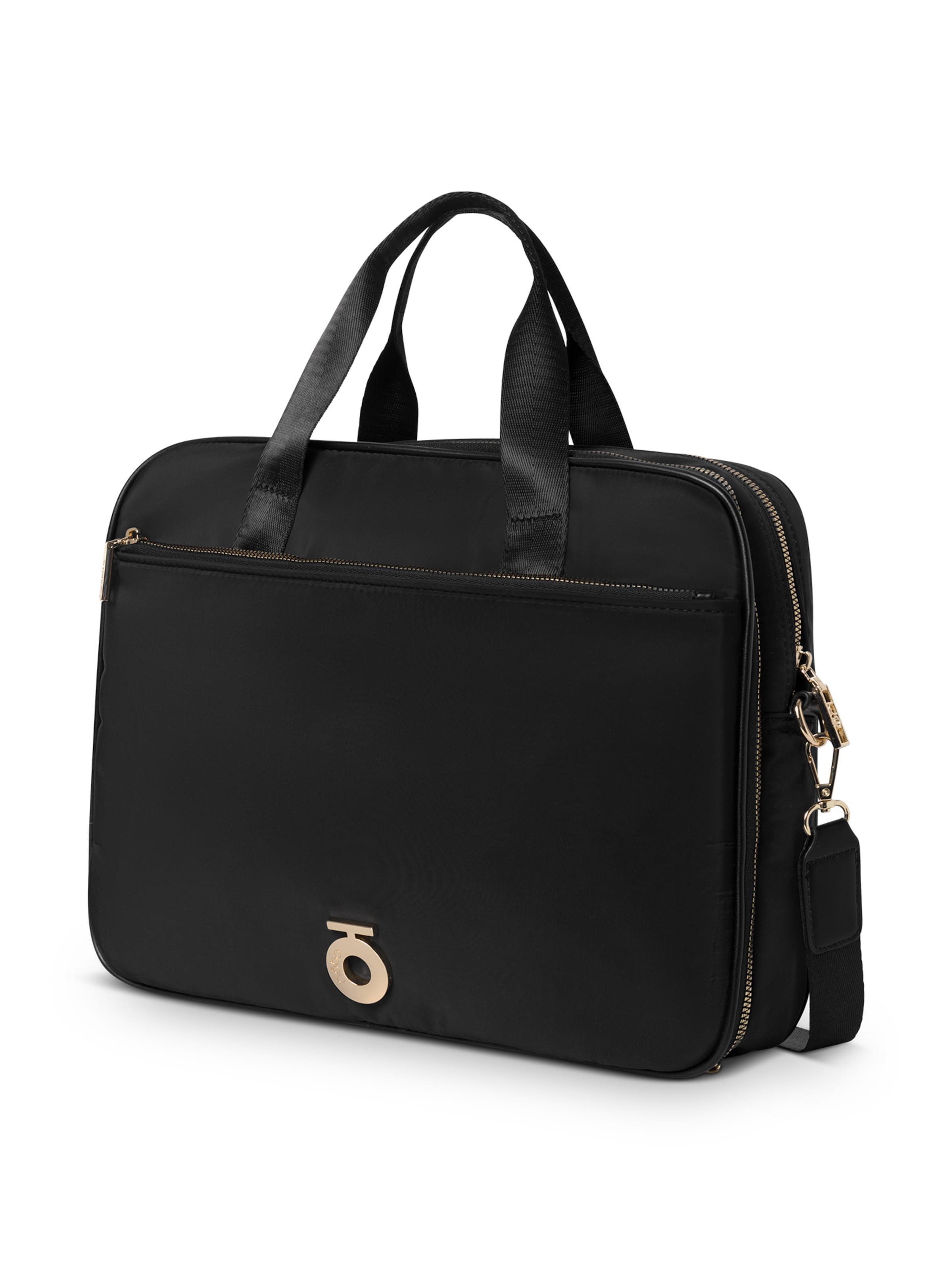 NOBO Laptoptaske 'ALTHEA' i sort