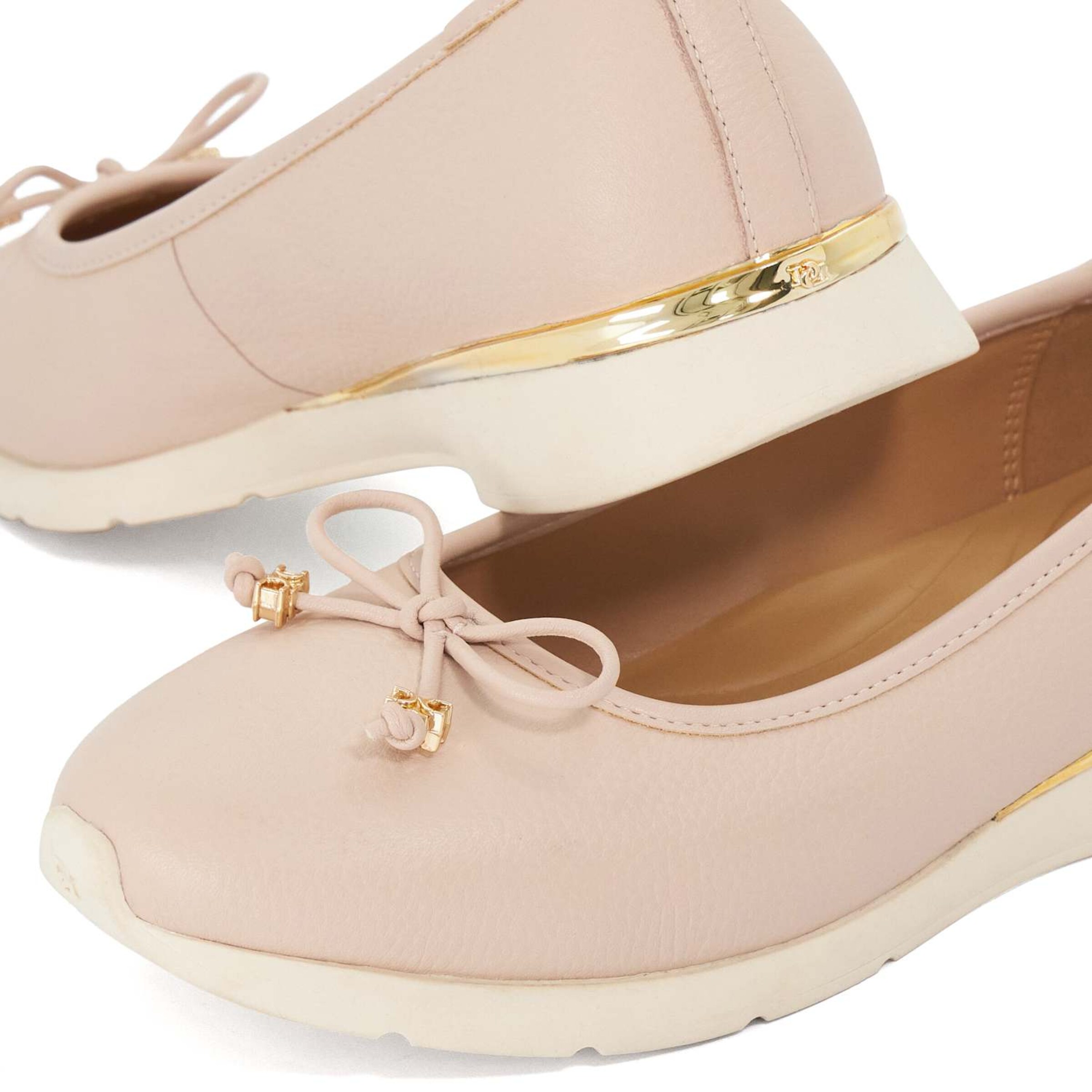 Ballerines 'Higline' Dune LONDON en rose