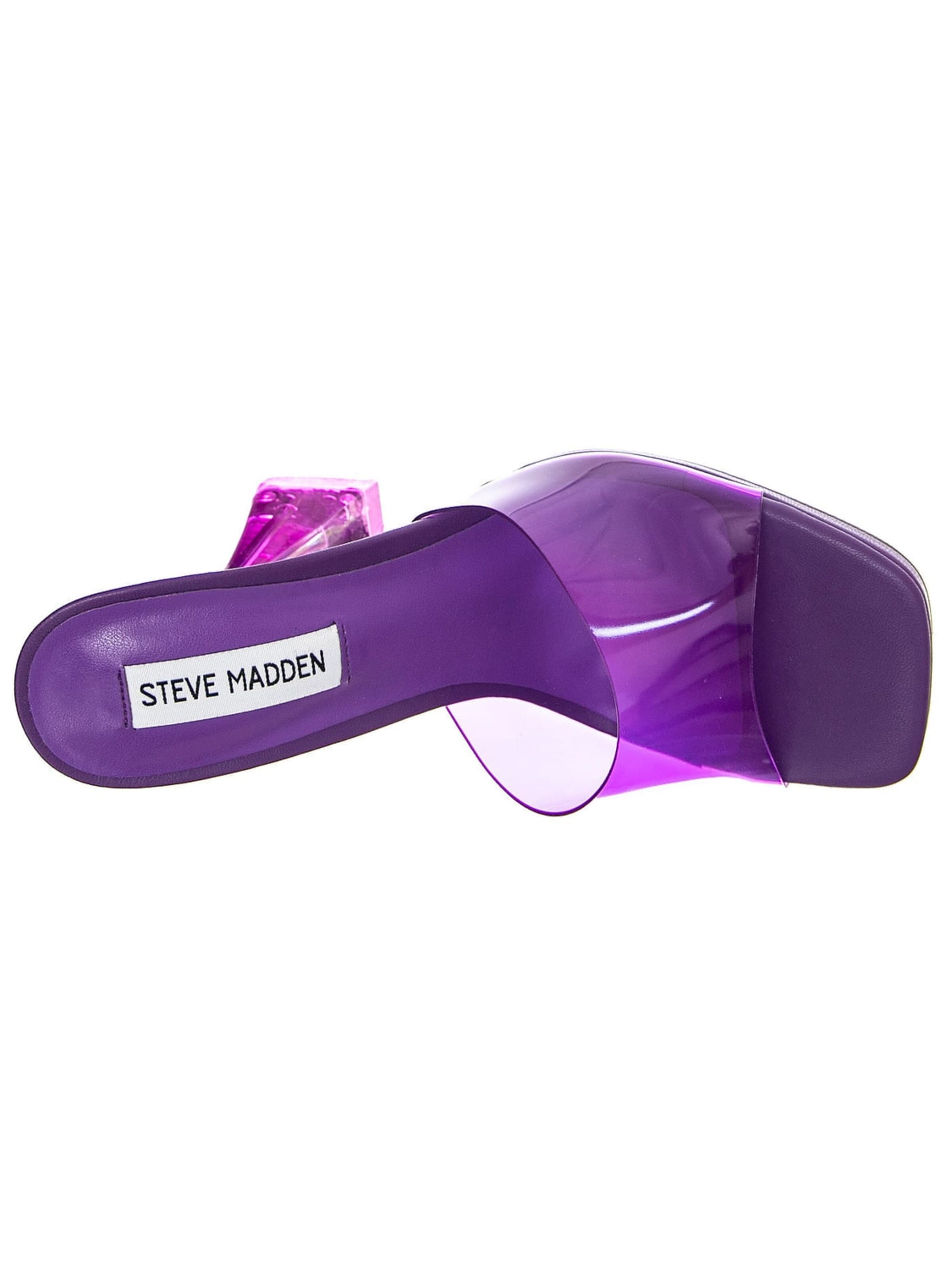 STEVE MADDEN Sandaler 'Womens Lipa Purple Sandals' i lilla
