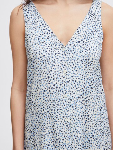 ICHI Kleid 'Aya' in Blau