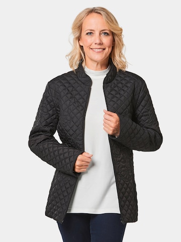 Goldner Between-Season Jacket in Black: front