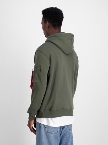 ALPHA INDUSTRIES Свитшот в Зеленый