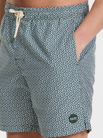 Shorts de bain 'Mike' Shiwi en vert