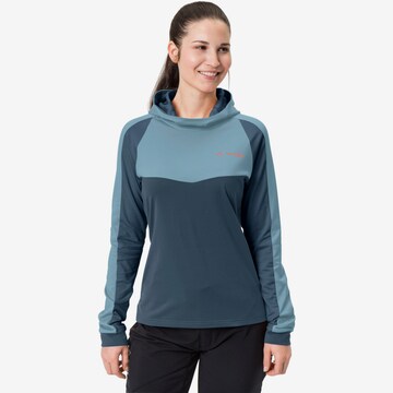 VAUDE Performance Shirt 'Qimsa' in Blue: front