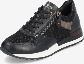 REMONTE Sneakers laag in Zwart: voorkant