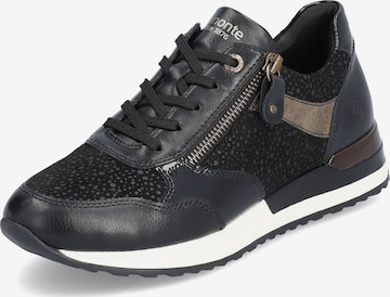 REMONTE Sneakers laag in Zwart: voorkant