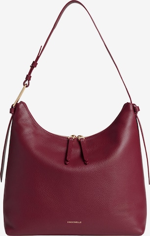 Borsa a mano 'MALORY 8' di Coccinelle in rosso: frontale