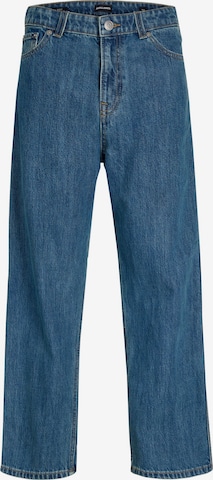 Jack & Jones Junior Baggy Farkut 'JJIALEX JJNORREBRO' värissä sininen: etupuoli