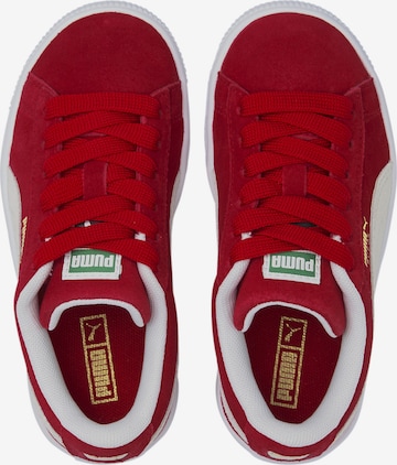 Baskets 'Suede Classic XXI' PUMA en rouge