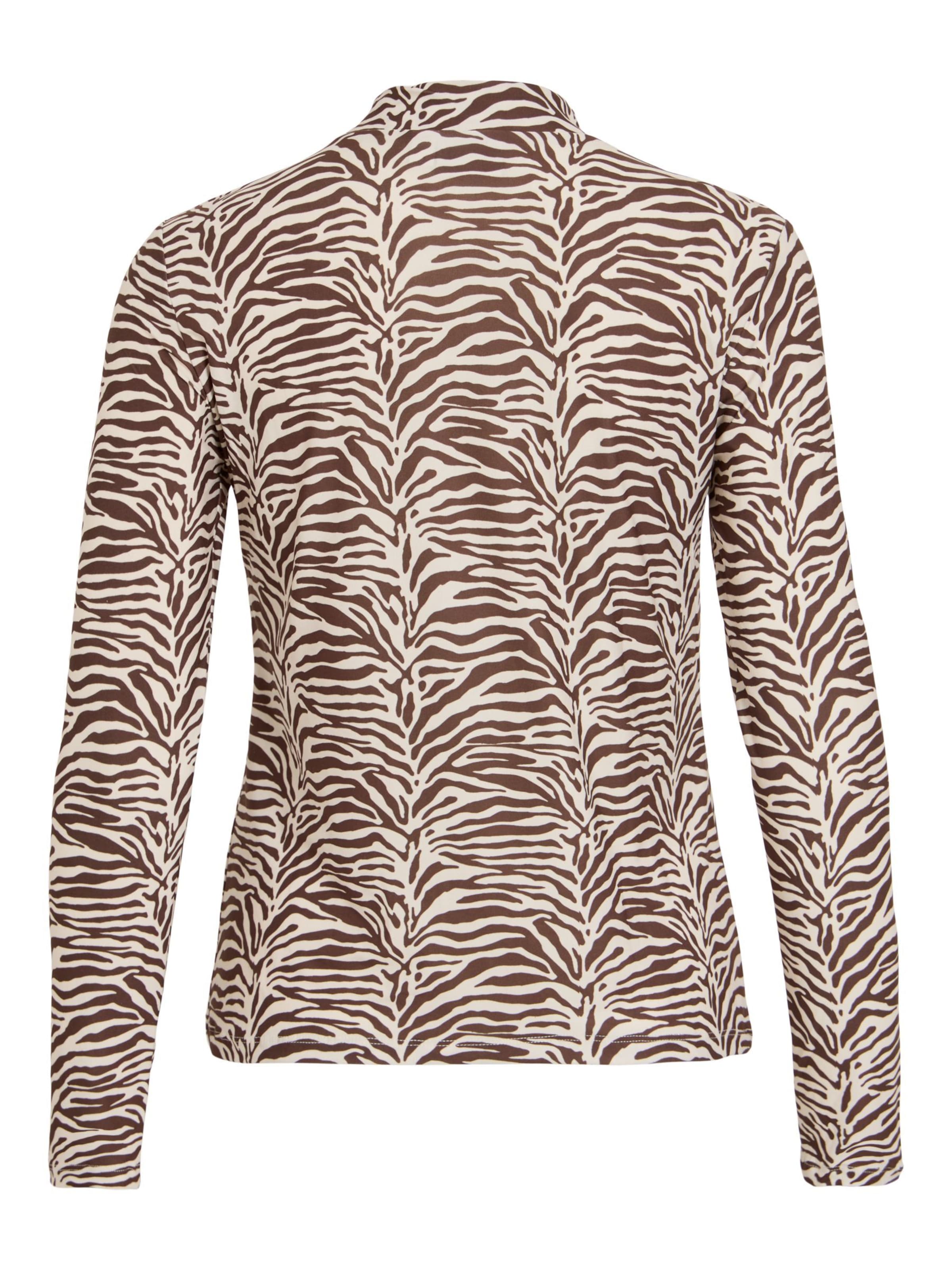 VILA Shirt in Beige