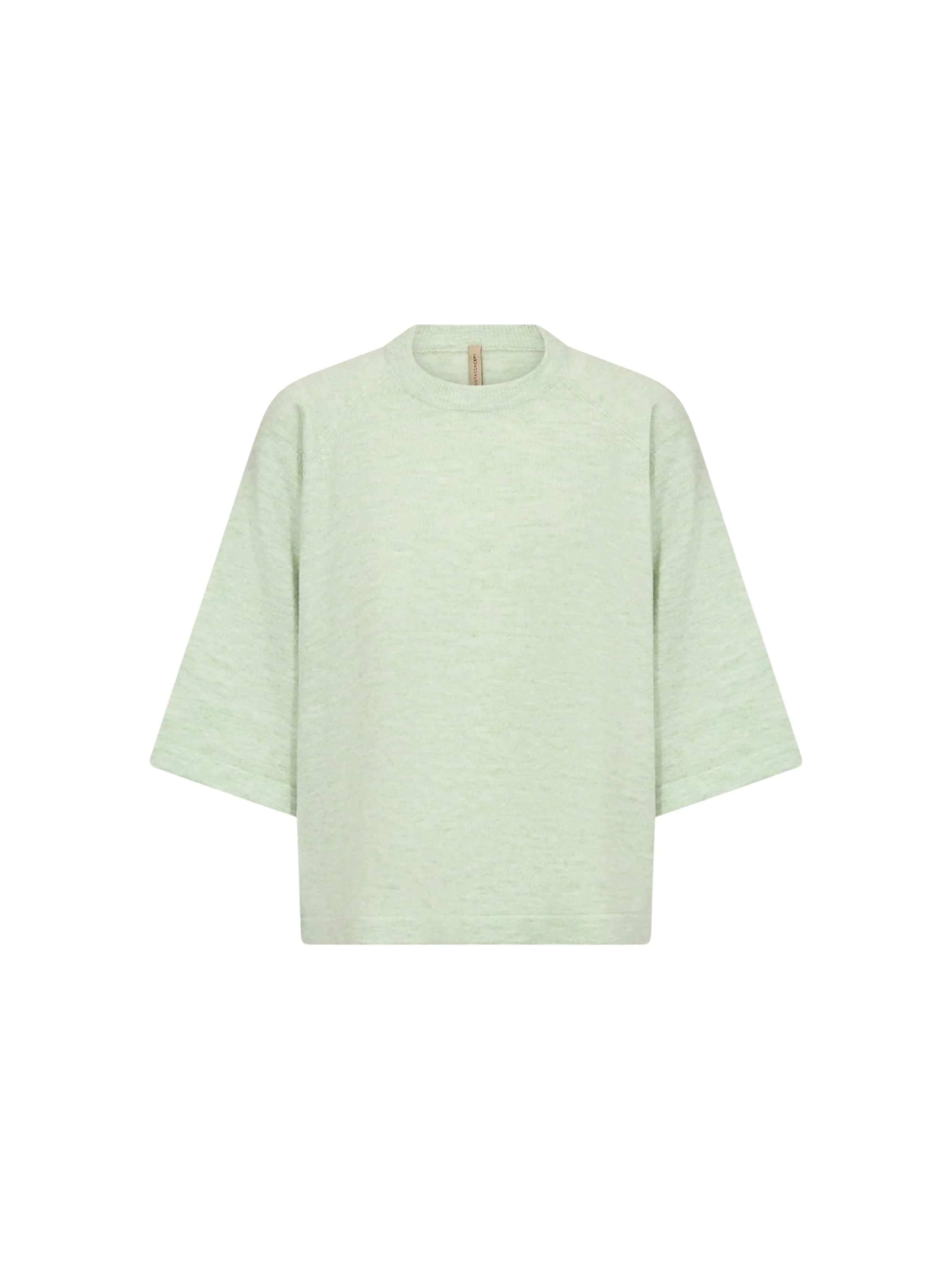 Pullover ' SC-ORLEAN 1 ' di Soyaconcept in verde: frontale