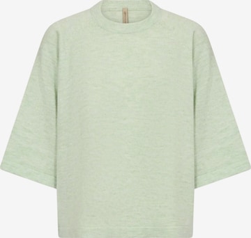 Pull-over ' SC-ORLEAN 1 ' Soyaconcept en vert : devant