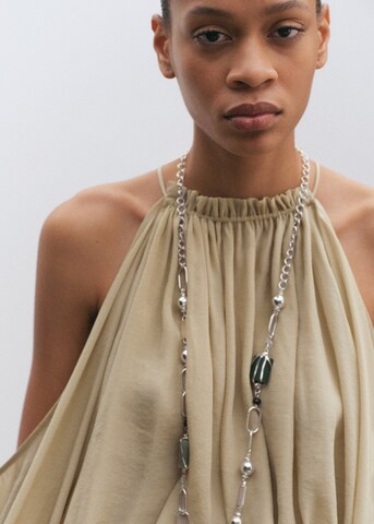 MANGO Blouse in Green