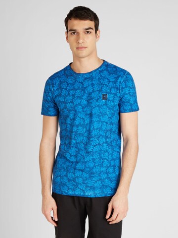 GARCIA - Camiseta en azul: frente