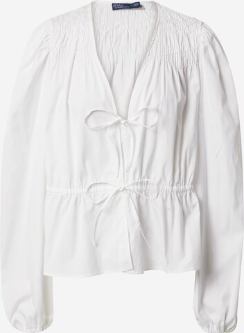 Polo Ralph Lauren Blouse 'ELEI' in White: front