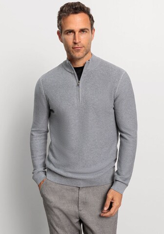 OLYMP Sweater in Grey: front