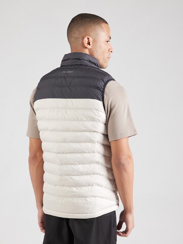 Gilet de sport 'Powder Lite' COLUMBIA en blanc