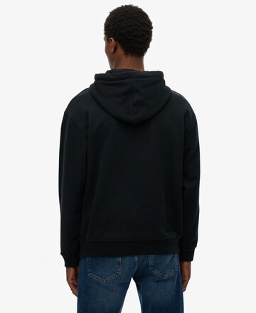 Sweat-shirt Superdry en noir