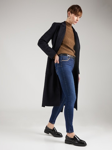 Liu Jo - Skinny Vaquero 'B.UP DIVINE' en azul