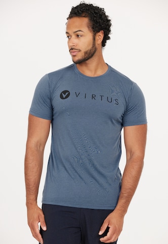 Virtus Shirt 'EDWARDO' in Blau: predná strana