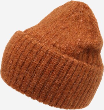 AMERICAN VINTAGE Beanie 'EAST' in Beige: front