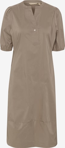 Robe 'Antoinett' CULTURE en beige : devant
