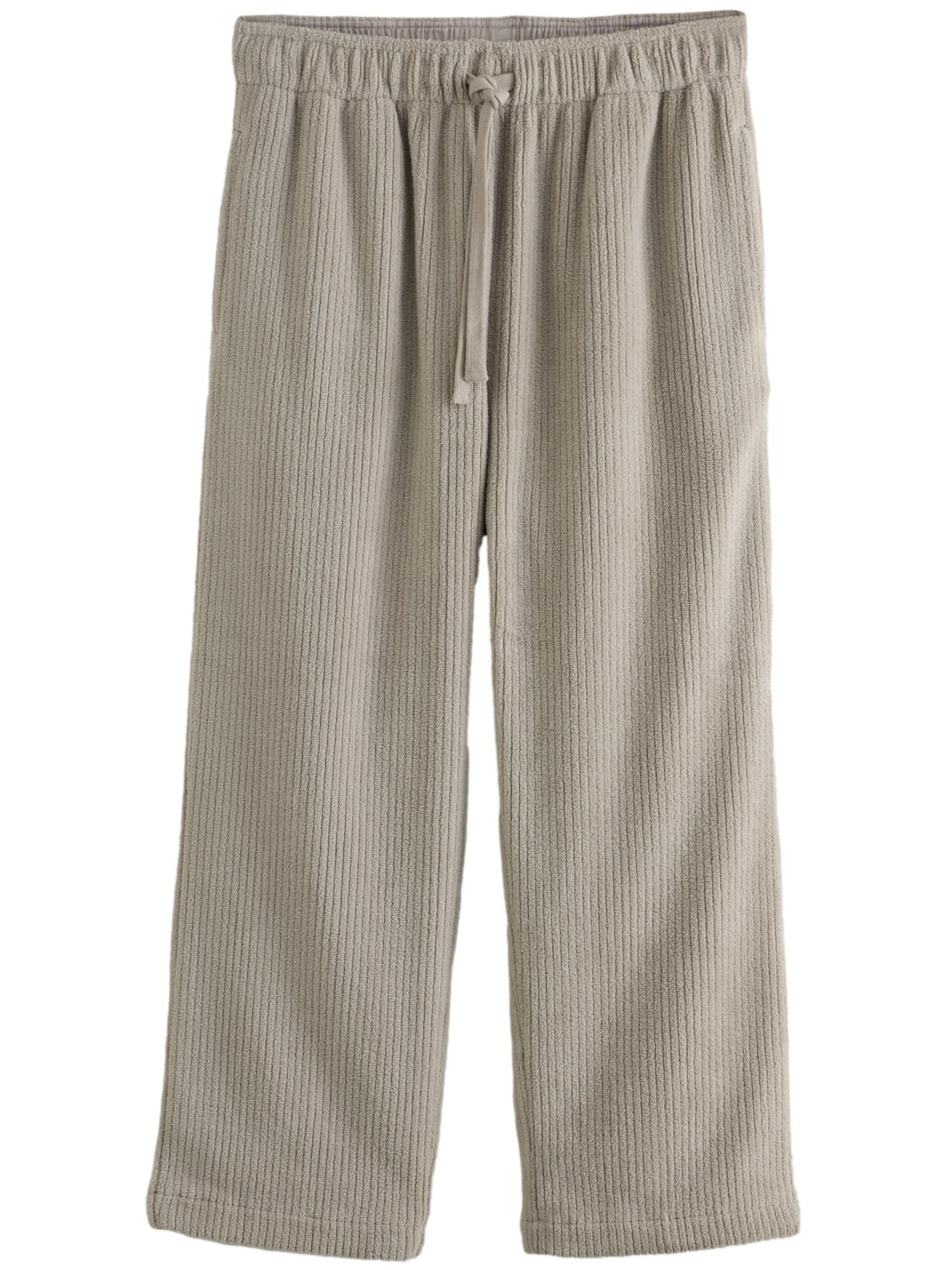 Next Regular Панталон в бежово: отпред