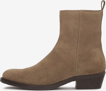 Kazar Ankle Boots in Grey: front