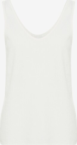 b.young Top 'FALAKKA' in White: front