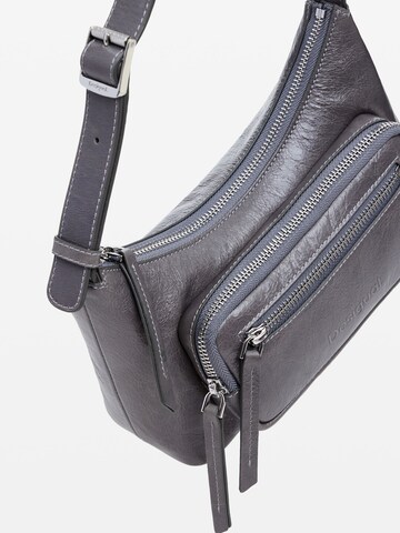 Borsa a spalla di Desigual in grigio