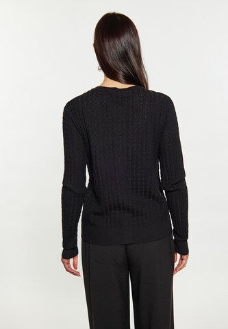 Cardigan Usha en noir