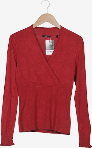 zero Pullover S in Rot: Vorderseite