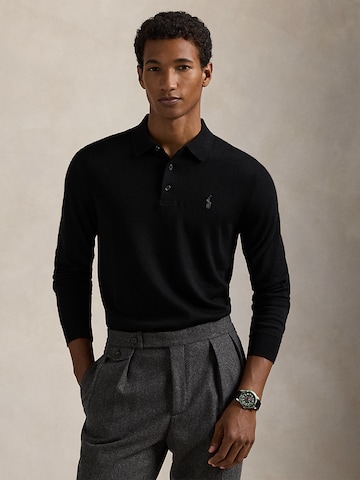 Polo Ralph Lauren Sweater in Black: front