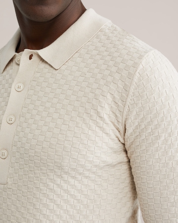 WE Fashion - Jersey en beige